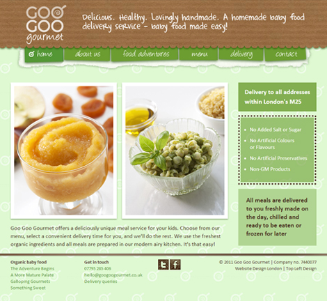 Goo Goo Gourmet