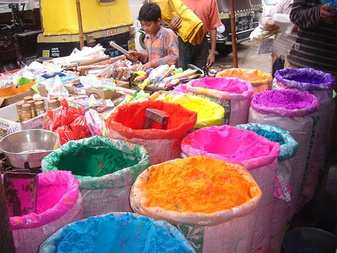 Holi paint