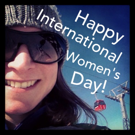 Happy International Women's Day! Happy International Women's Day!