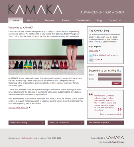 Kamaka Executive Coaching for Women