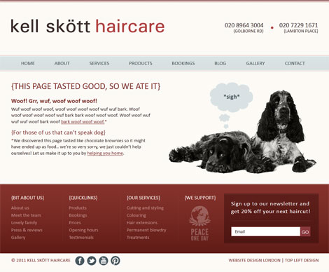 a 404 page with a sense of humour a 404 page with a sense of humour