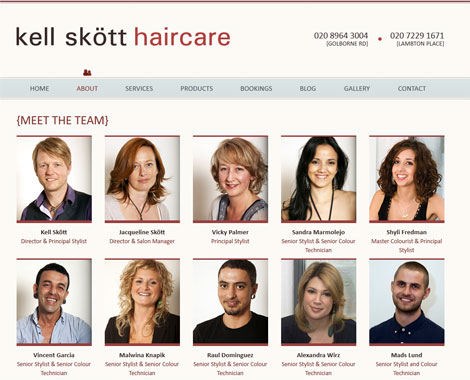 Meet the team gallery Meet the team gallery