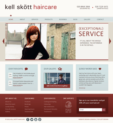 Kell Skott Haircare