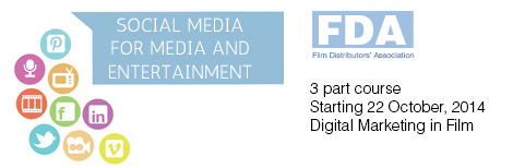 Keren Lerner is running the first of 3 digital marketing sessions for senior film distributors at the Flim Distributors' Association -  on digital marketing