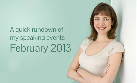 Keren Speaks - a rundown for February 2013