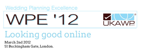 Wedding Planner's Excellence 2012 - 2nd March 2012 - Keren Speaks about "Looking Fantastic Online" Wedding Planner's Excellence 2012 - 2nd March 2012 - Keren Speaks about "Looking Fantastic Online"