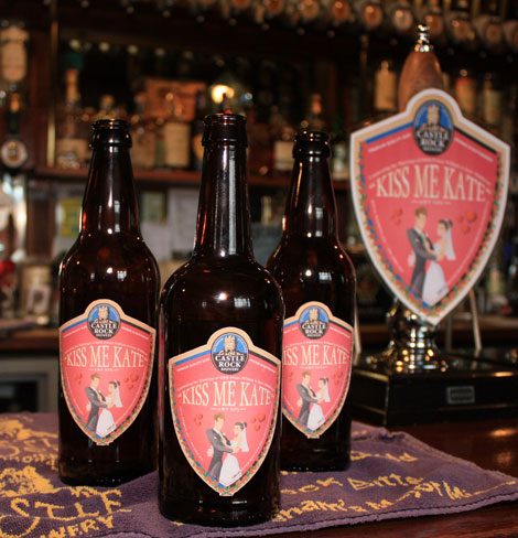 Castle Rock Brewery - Kiss me Kate