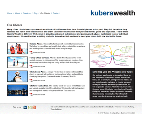 Downloadable case studies and lighthbox pop-up mind map Downloadable case studies and lighthbox pop-up mind map