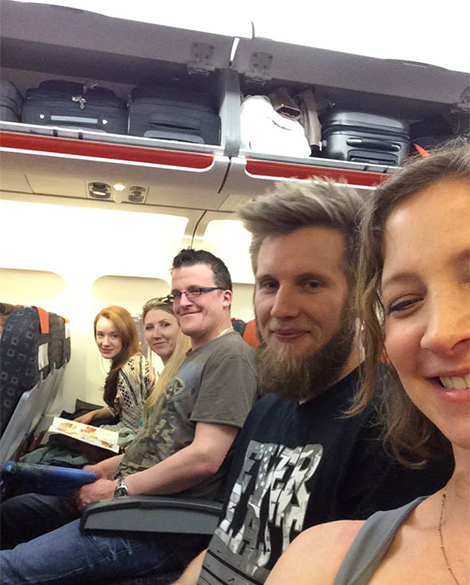 TLD in Lake Garda - the journey