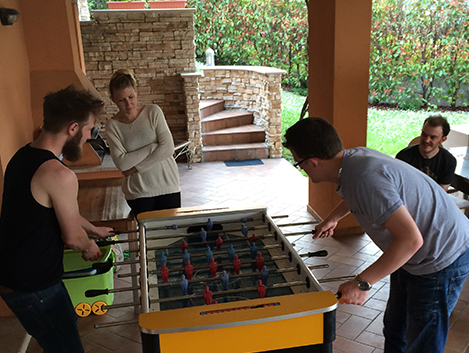 TLD in Lake Garda - fusball