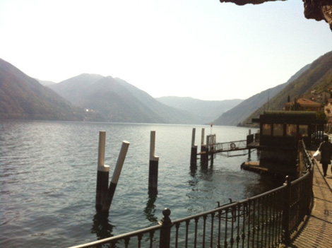 Lake Como - the lake Lake Como - the lake