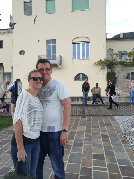 TLD in Lake Garda - Tam and Jack