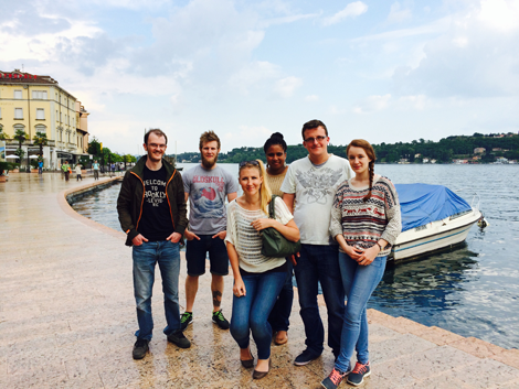 TLD in Lake Garda - by the lake