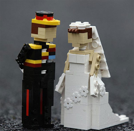 Lego Land Royal Wedding