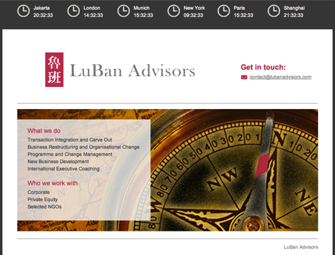 LuBan Advisors LuBan Advisors