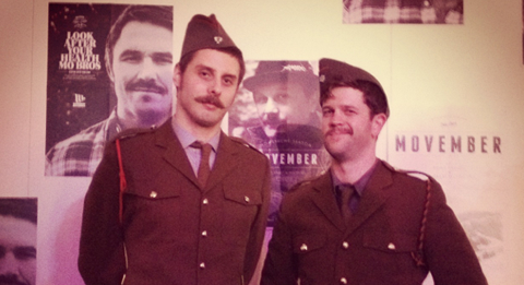 Me and Chris Shanahan, Top Left Design friend! Me and Chris Shanahan, Top Left Design friend!