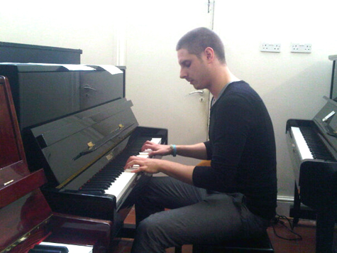 Michael the music man