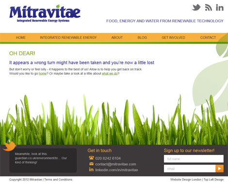 Mitravitae 404 Mitravitae 404