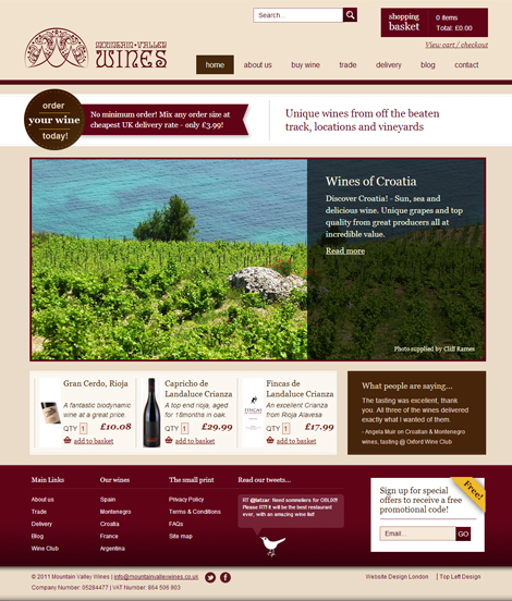 Mountain Valley Wines