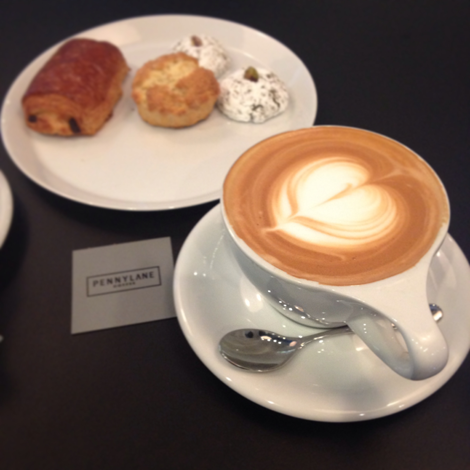 Coffee at Pennylane Coffee