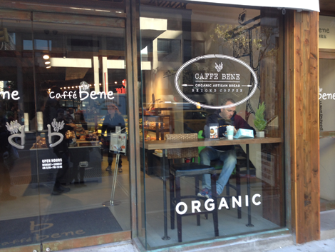 One of our "work spots"