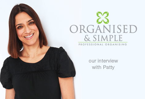 Organised and Simple - our interview with Patty
