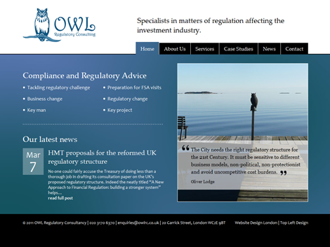 Owl Regulatory Consulting