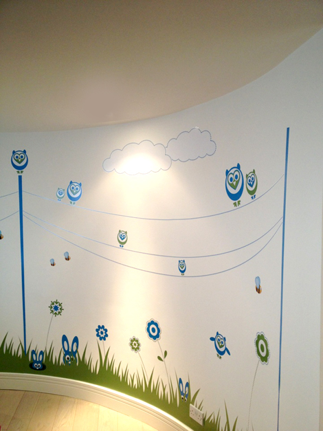 Owls on the wall Owls on the wall