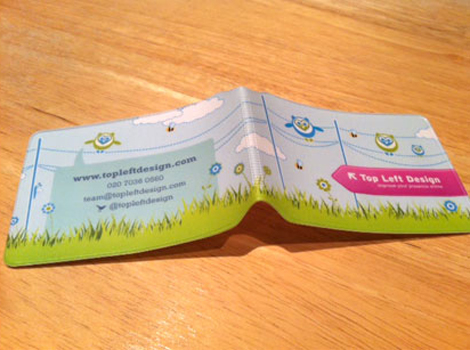 Top Left Design branded Oyster Card Holders