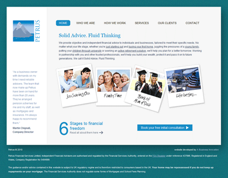 Polaroid links to the downloadable case studies Polaroid links to the downloadable case studies