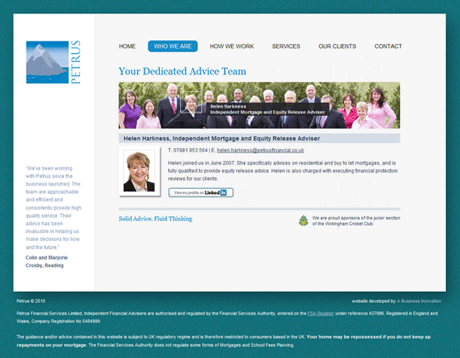 Fantastic roll over profile functionality Fantastic roll over profile functionality