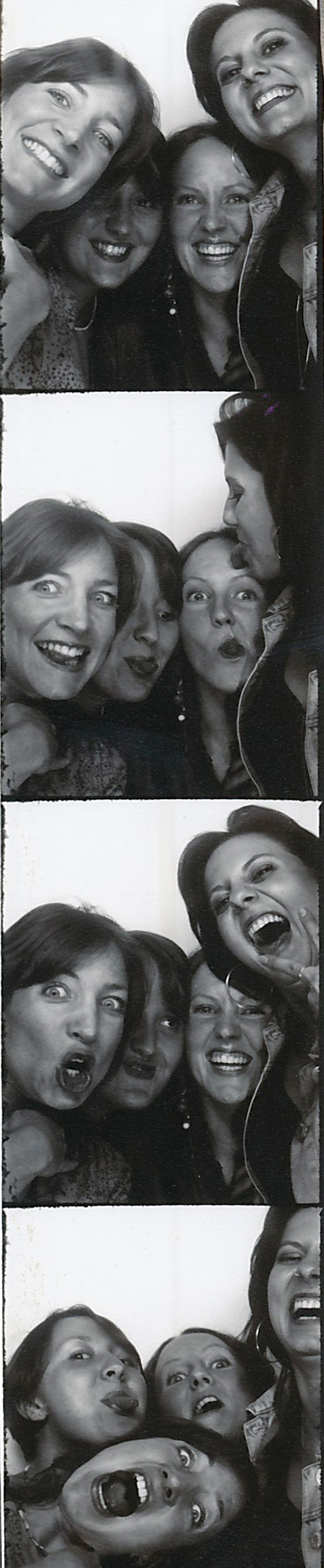 Top Left Design in a Photo Booth Top Left Design in a Photo Booth