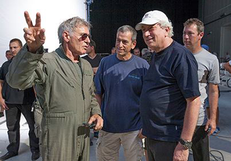 Yariv with Harisson Ford