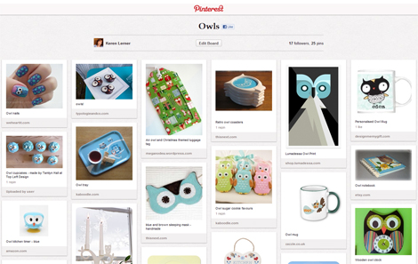 Keren Lerner's Pinterest board - Owls Keren Lerner's Pinterest board - Owls
