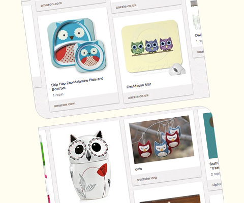 Tina Webster Illustration blog's about our "Owls" Pinterest board