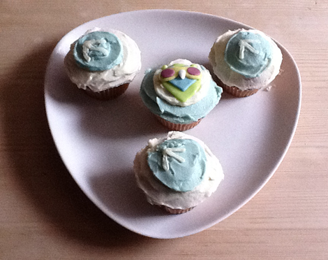 "Pimp My Website" cupcakes