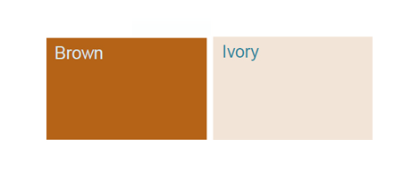 Recognise & Relieve old brand colours Recognise & Relieve old brand colours