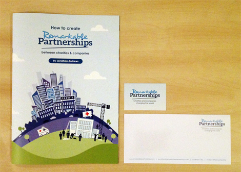 Remarkable Partnerships - Brochure and Card