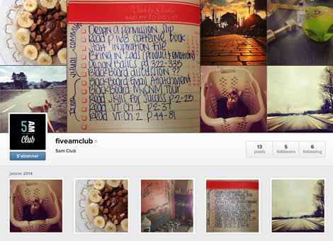 The 5am Club - Pinterest