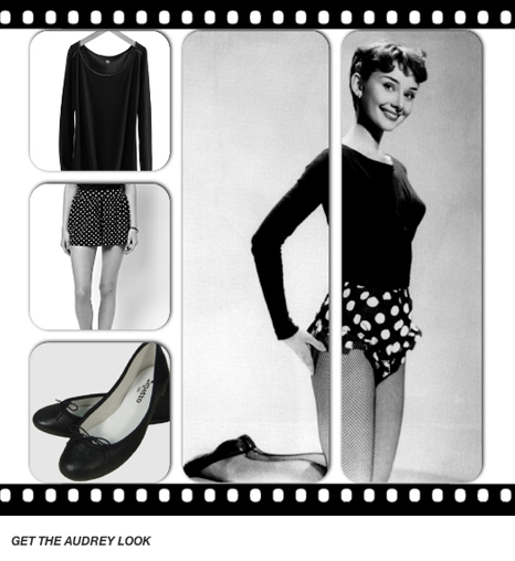 Get the Audrey Hepburn look - Pinterest