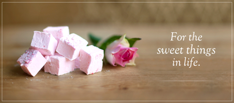 For the sweet things in life - Fine and Candy