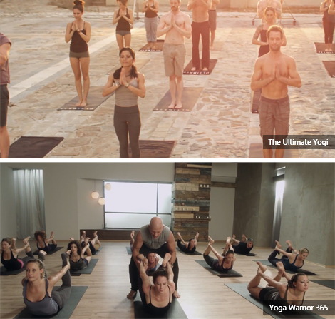 Yariv's Yoga Production - The Ultimate Yogi - Yoga Warrior 365