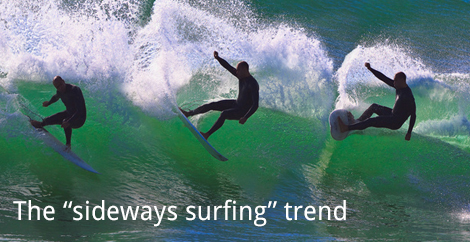 Sideways Surfing - website browsing trend