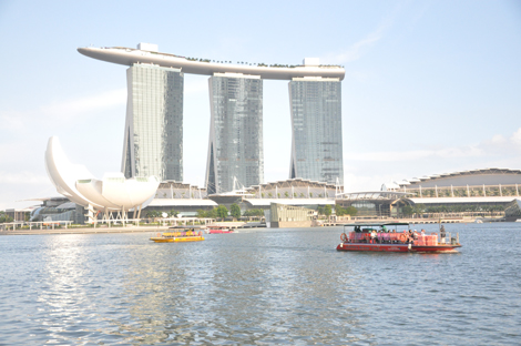 Marina Bay Sands hotel Marina Bay Sands hotel