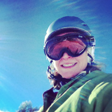 Me on my Snowbizz holiday