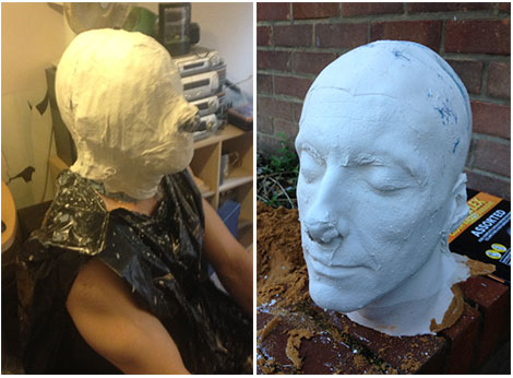 Spidey-Mask first stage