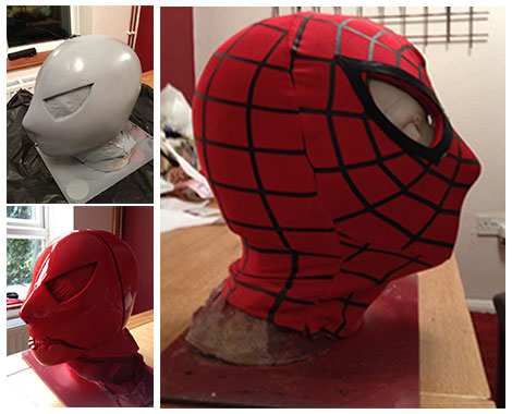 Spidey-Mask second stage