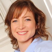 Keren Lerner - owner of Top Left Design