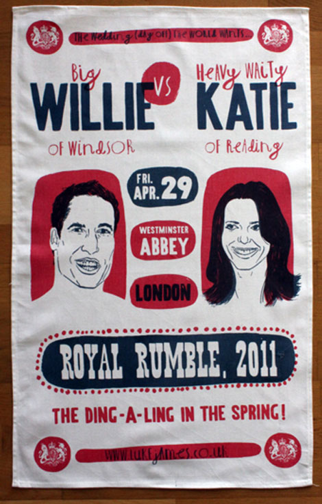 Royal Wedding Tea Towel
