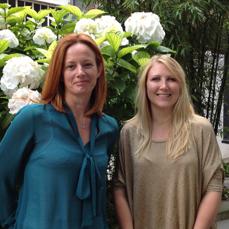 Jacqueline Skött from Kell Skött Haircare and Tamlyn Hall Jacqueline Skött from Kell Skött Haircare and Tamlyn Hall